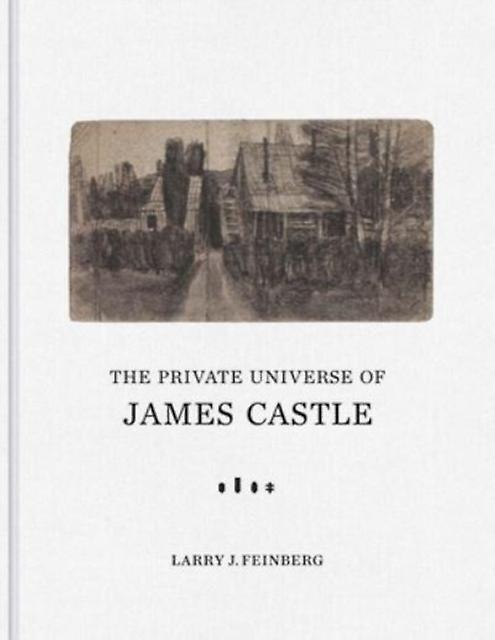 The Private Universe Of James Castle by Larry J. Feinberg Hardback Book