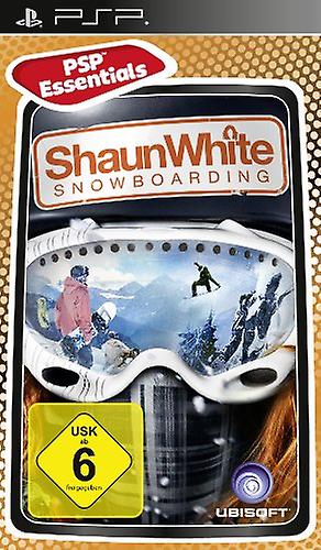 Shaun White Snowboard - Essenciais (PSP) - PAL - Novo & Selado