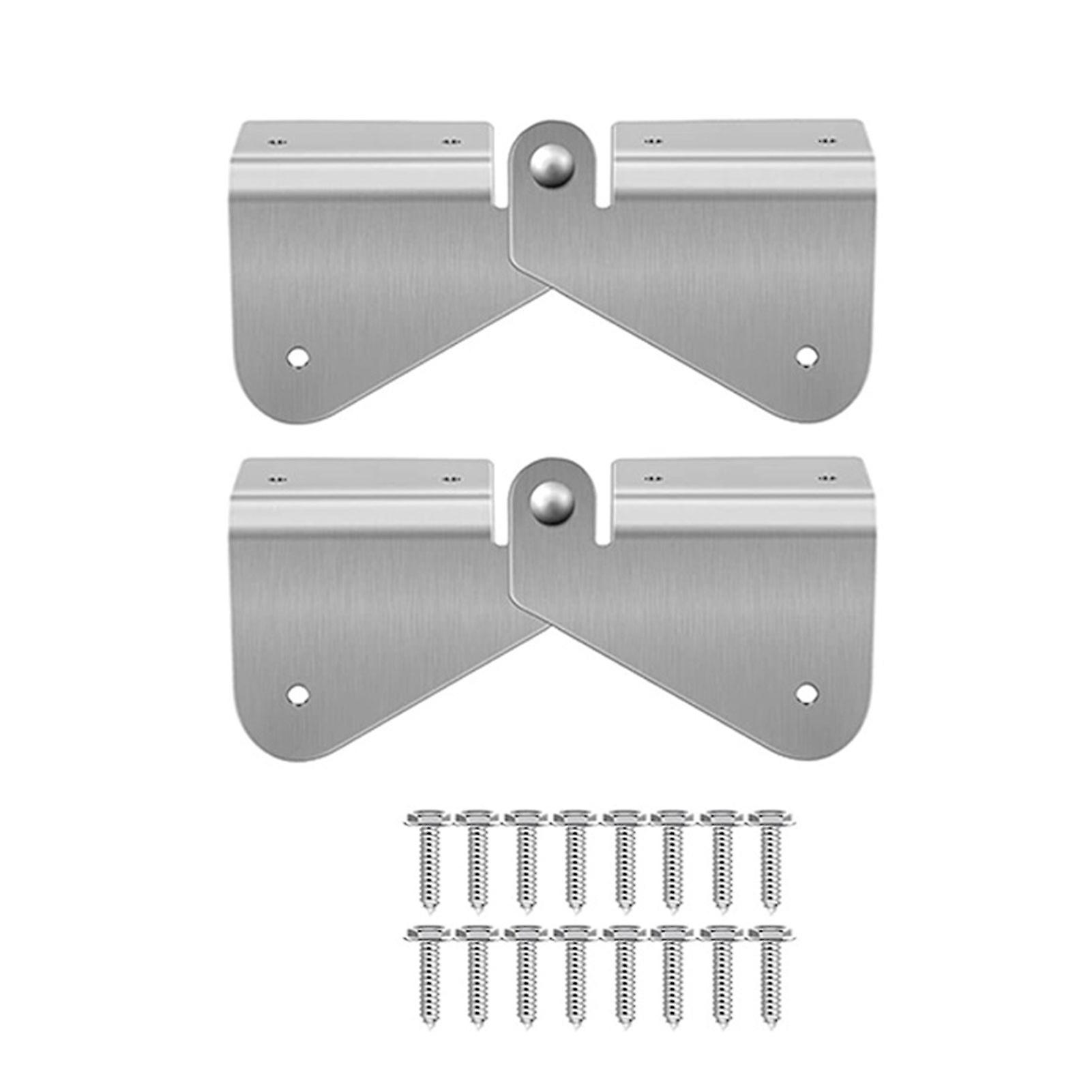 Downspout Extension Flip-up Hinge Tightly Attached Convenient Hinge For Rectangle Square Downspout