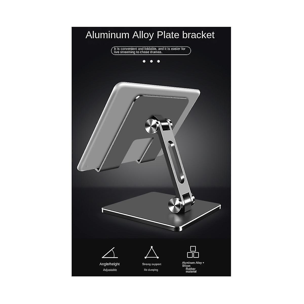 Aluminum Alloy Tablet Stand Suitable For I Pad High Angle Adjustment Tablet Desktop Multifunctional