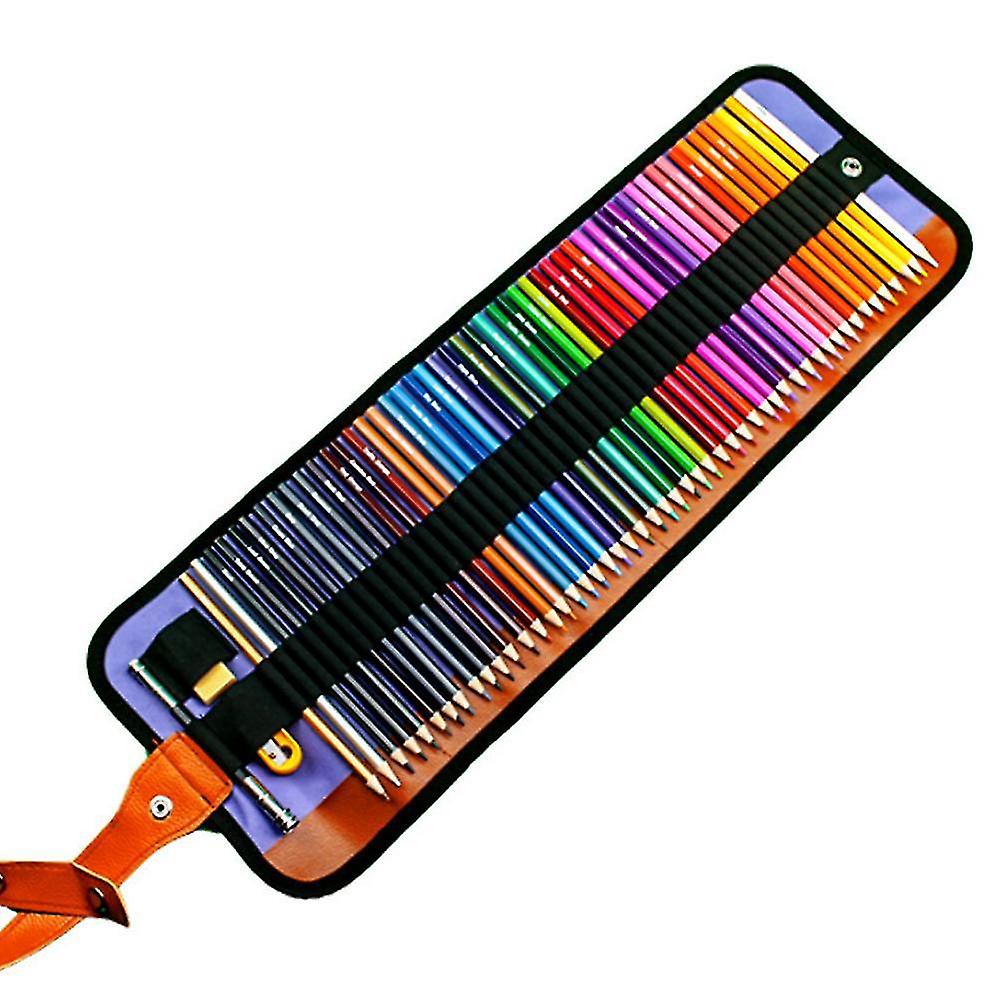 50 Colored Pencils Set,color Pencils Drawing Kit With Portable Canvas Bag