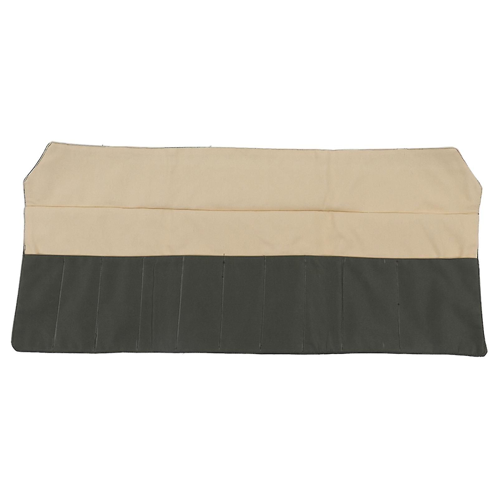 Bonsai Tool Bag Waterproof Canvas Multifunction Durable Compact Bonsai Tool Storage Bag 