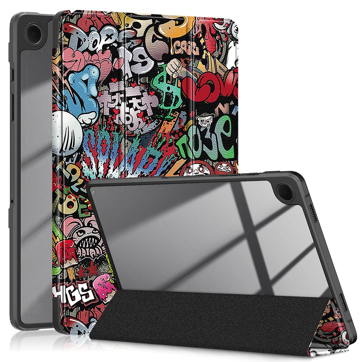 3-folding PC Tablet Case For Samsung Galaxy Tab A9+