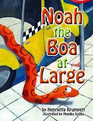 Noah the Boa at Large