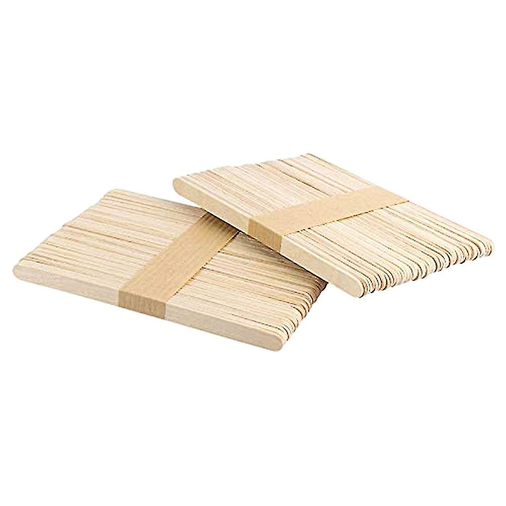 Pack of 400 wooden ice cream sticks, perfect for crafts