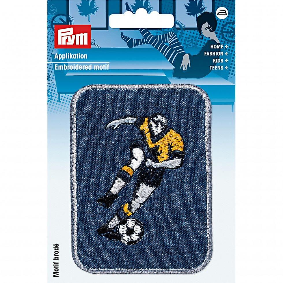 Prym Patch Motif Football Player - each