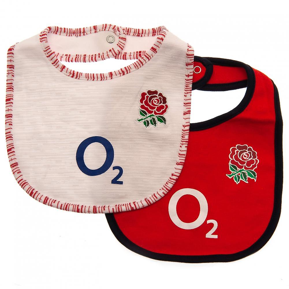 England Rfu 2 Pack Bibs Ps