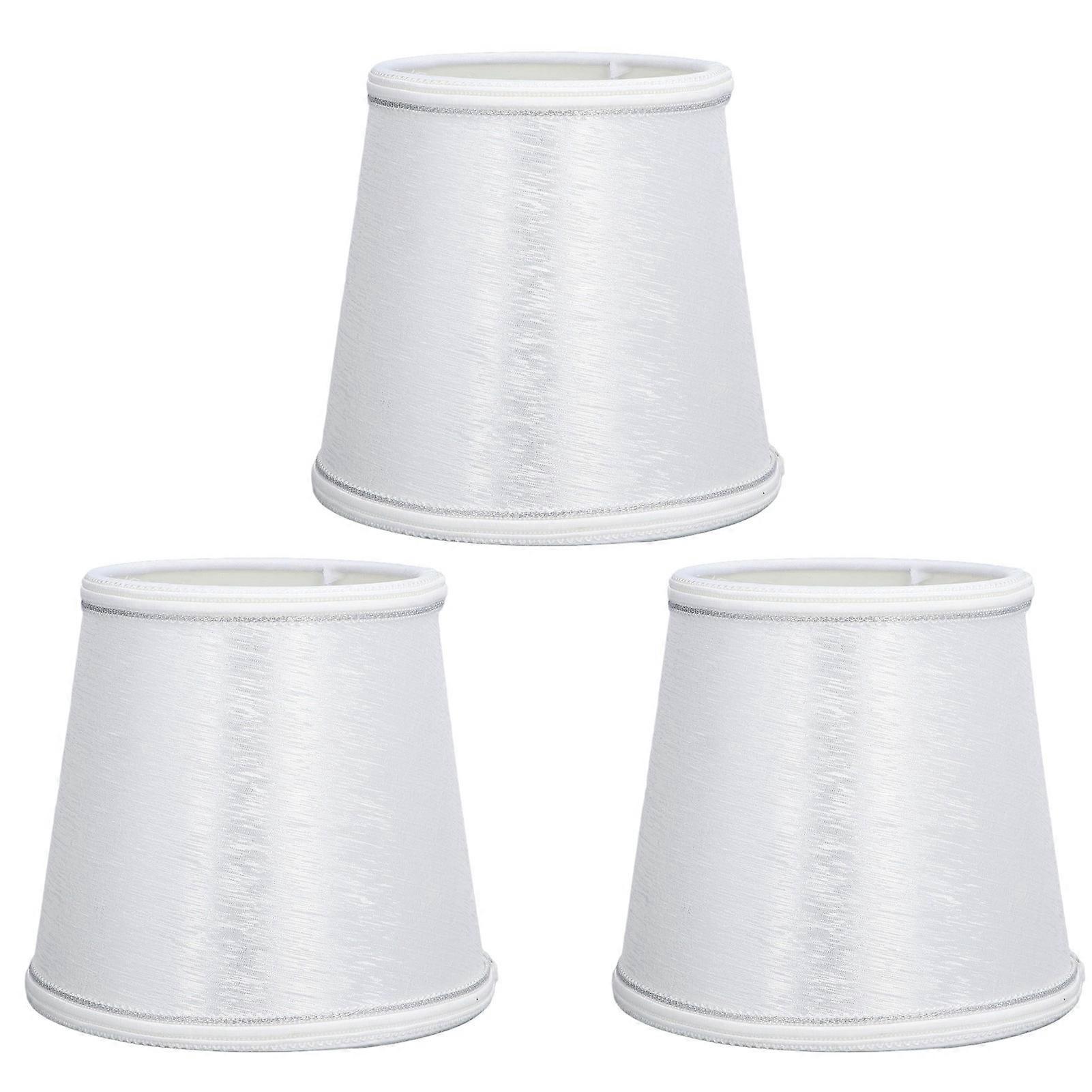 Fabric E14 Lampshades for Table, Ceiling, and Bedroom Lights with Easy Installation