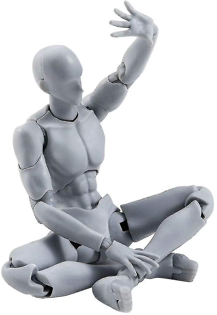 Action Figure Drawing Model for Artists Human Mannequin Kit for Sketching and Painting