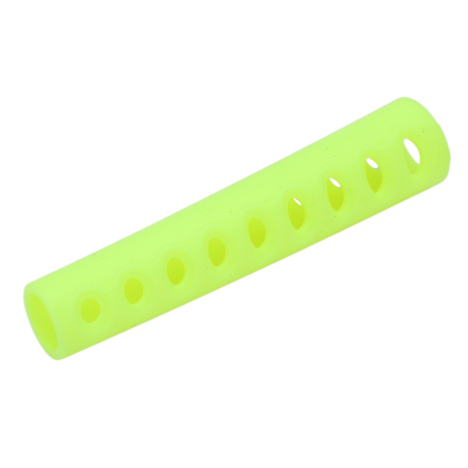 Long Scuba Diving Regulator Hose Protector, Vented Regulator Hose Protector, Diving Accessories, Yellow