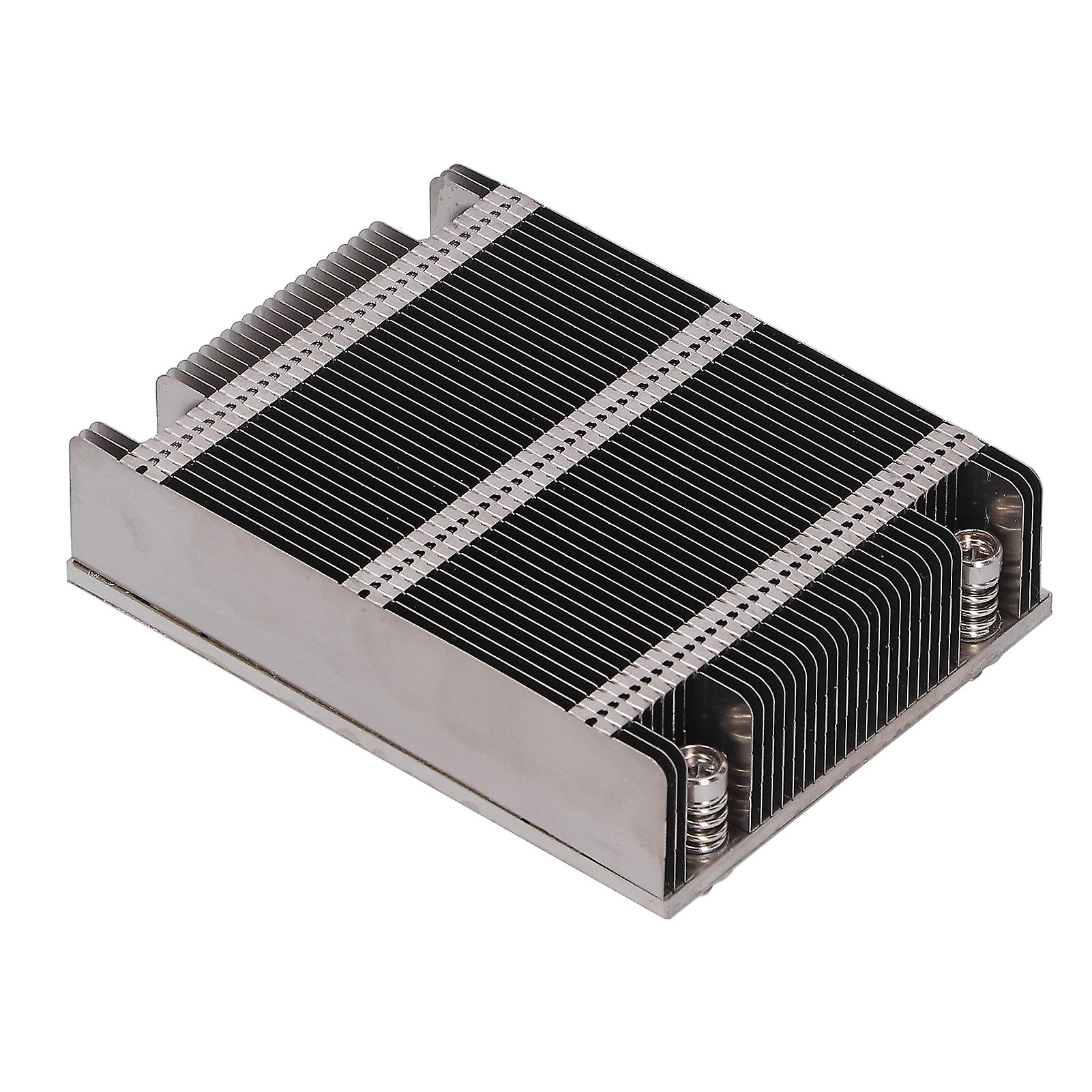 SNKP0047PS 1U Passiver CPU-Kühlkörper Passend für LGA 2011 Computer-CPU-Kühlkörperkühler