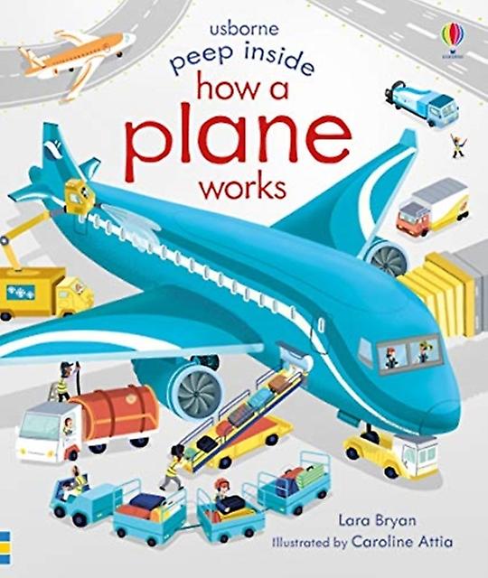 Peep Inside How A Plane Works - Lara Bryan