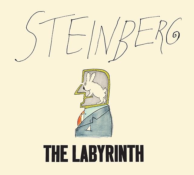 The Labyrinth by Saul Steinberg Hardback Book