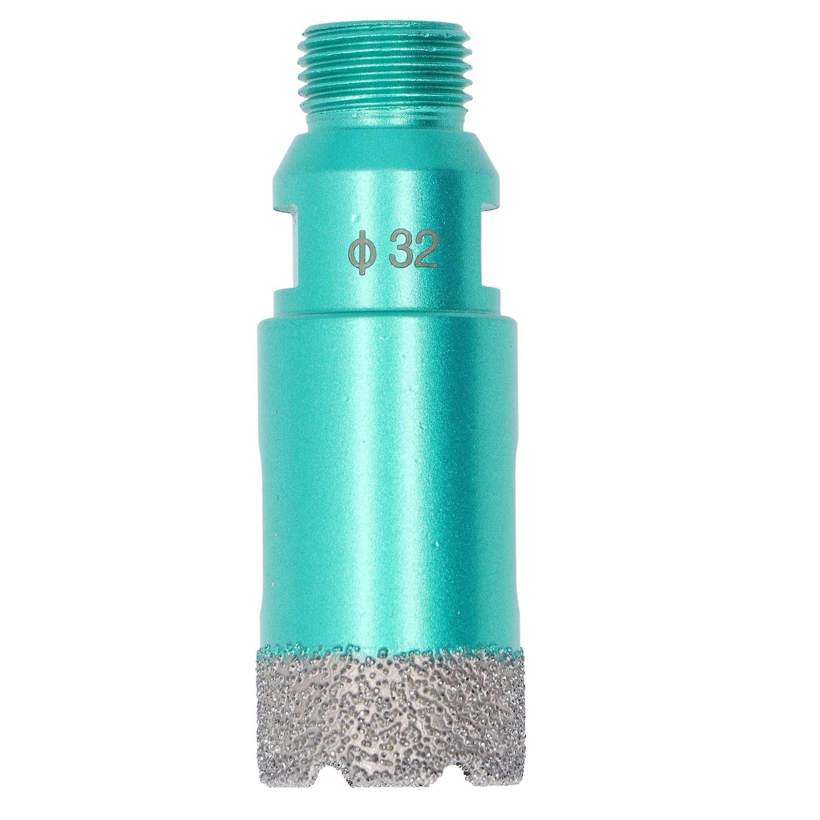 Diamond Drill Bit Hole Saw Cutter 1/2BSP for Glass Tile Concrete Granite Marble Porcelain32mm