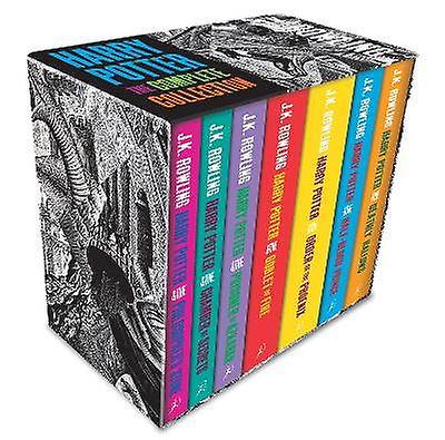Harry Potter Boxed Set: The Complete Collection (Adult Paperback)