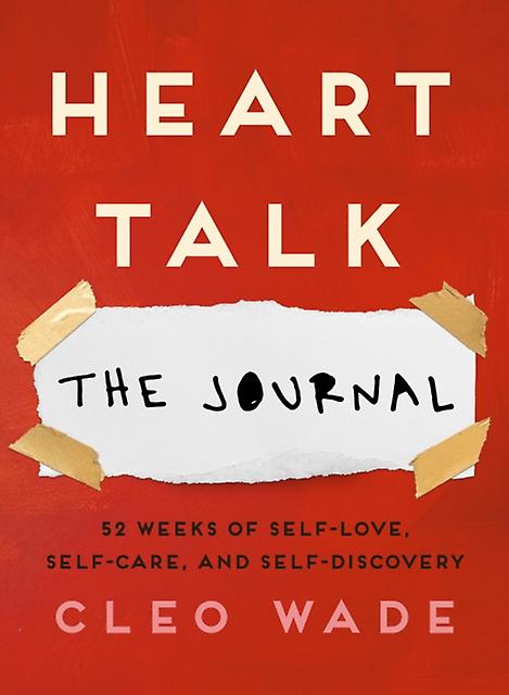 Heart Talk The Journal by Cleo Wade Paperback