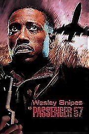 Passenger 57 DVD (2017) Wesley Snipes, Hooks (DIR) Cert 15 Region 2