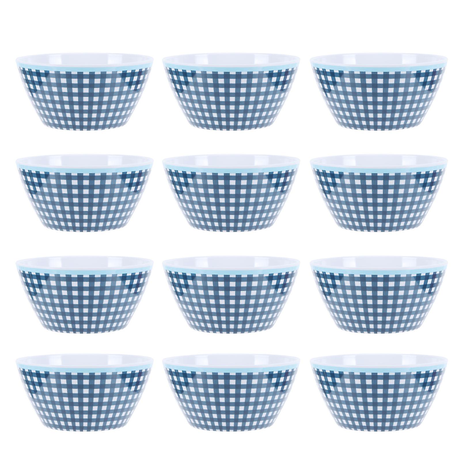 Salad Bowls, Imitation Porcelain, Tableware