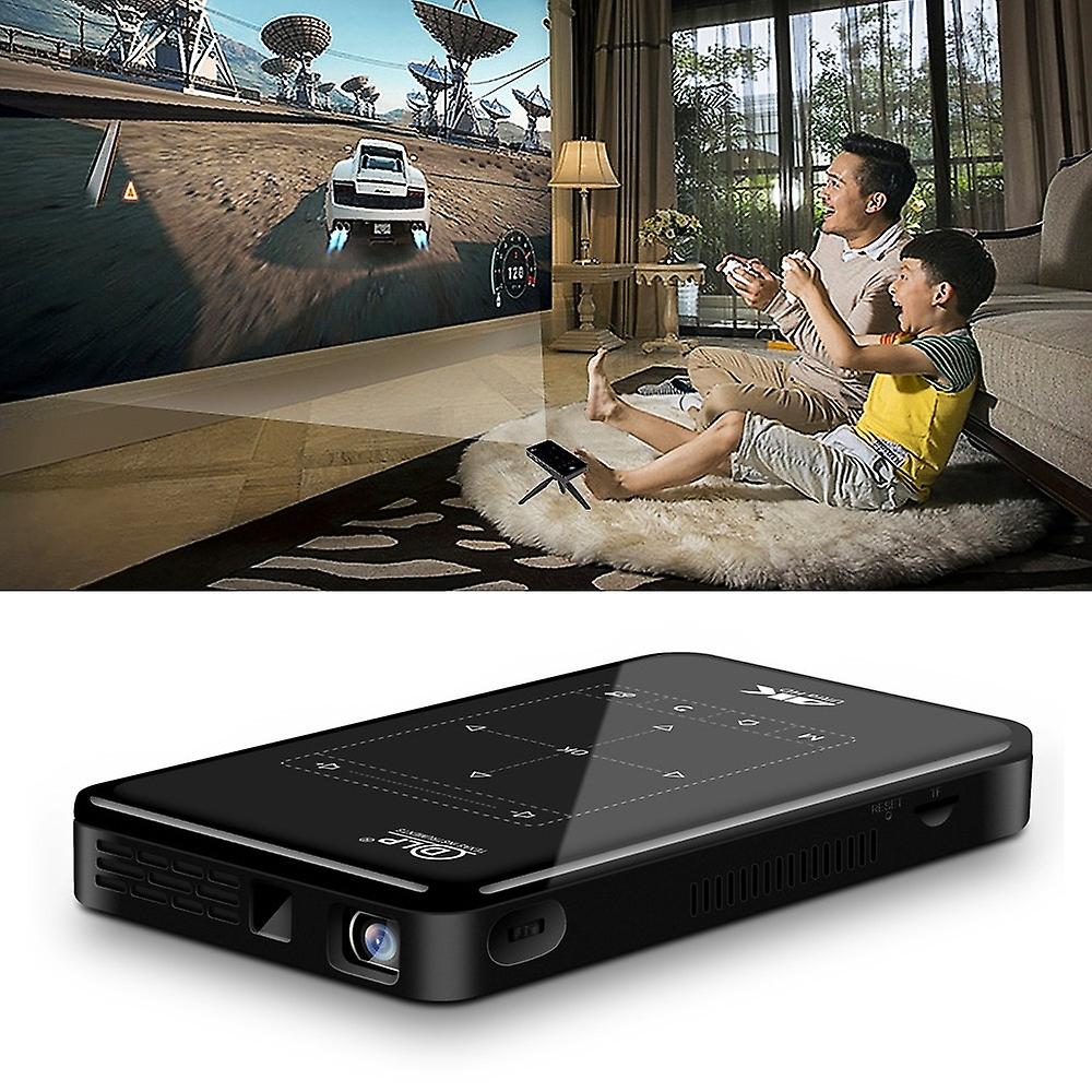 Portable 4K Ultra HD DLP Mini Smart Projector