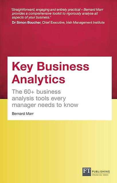 Key Business Analytics Travel Edition by Bernard Marr Paperback