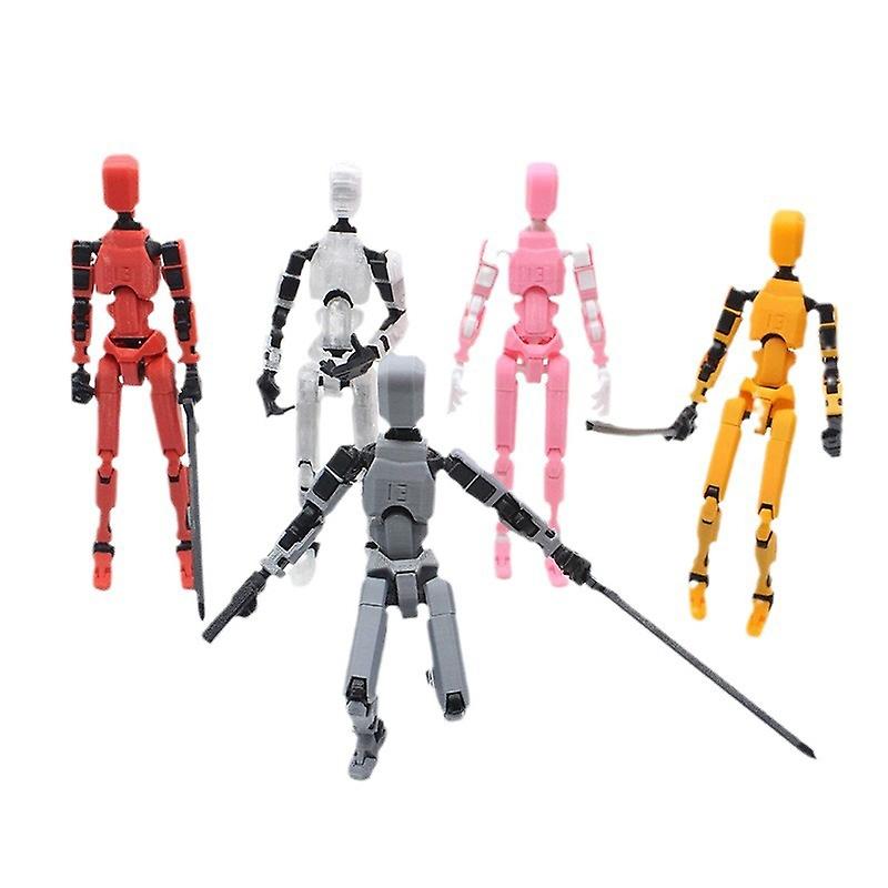 T13 Action Figure Titan 13 Action Figure Robot Action Figure3D Printed Action - The Best Gift