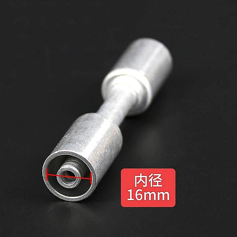 Συνδετήρες αργιλίου για συστήματα εύκαμπτων μέσων ψυκτικού, το κλιματιστικό μηχάνημα τοποθετεί το συνδετήρα μανικών, το συνδετήρα μανικών σωλήνων επέκτασης ~ 8249