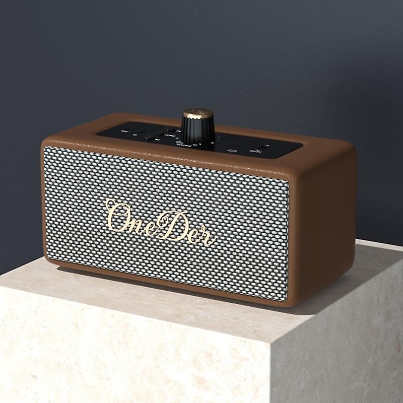 Oneder D3 Retro Wireless Bluetooth Speaker D3