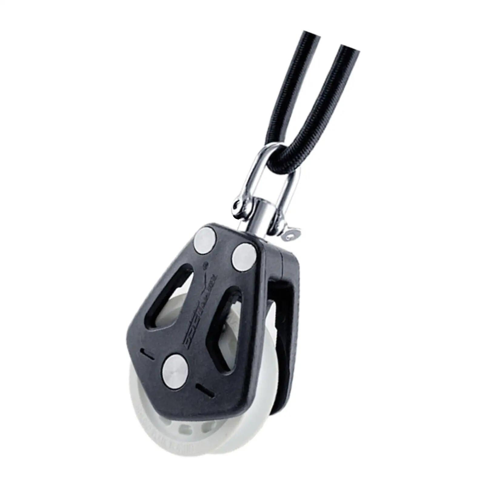 Sailing boat single swivel block marine tackle for hoists~7265