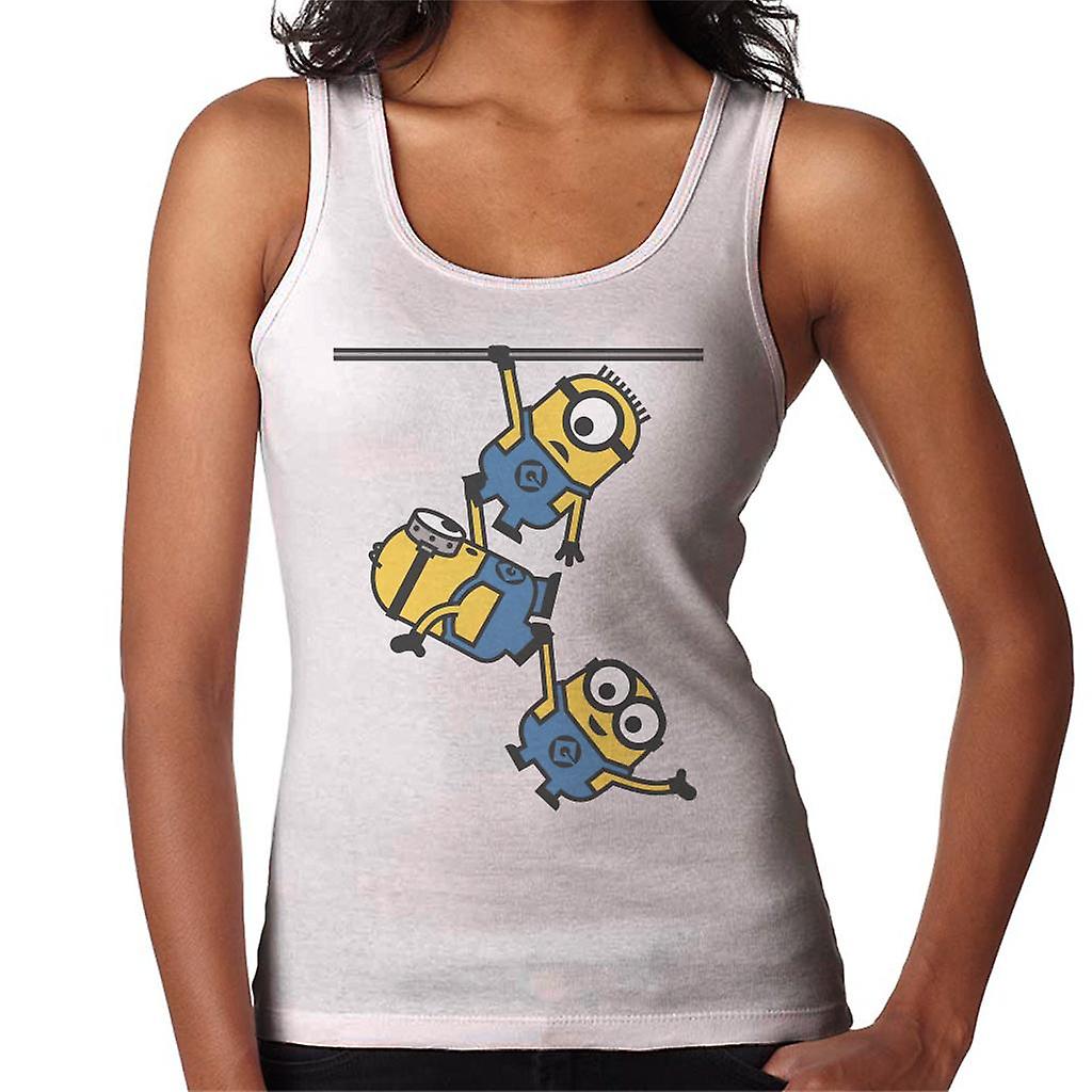 Despicable Me Bob Stuart And Dave The Minions Hanging Women's Vest