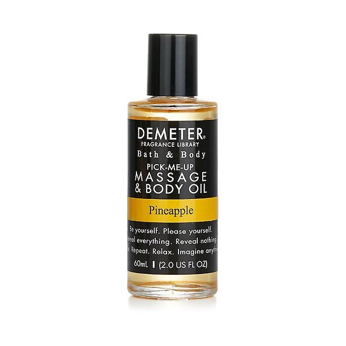 Demeter Pineapple Massage & Body Oil 60ml/2oz