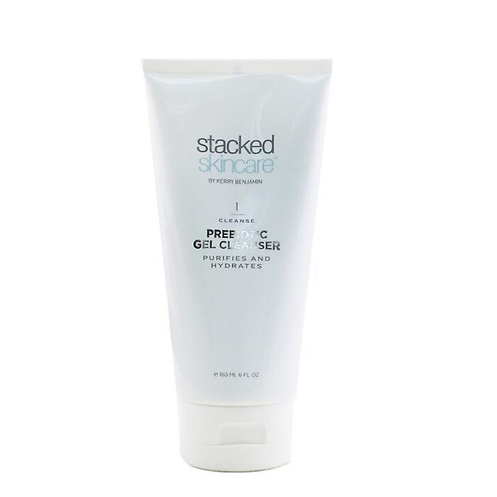 Stacked Skincare Prebiotic Gel Cleanser 180ml/6oz