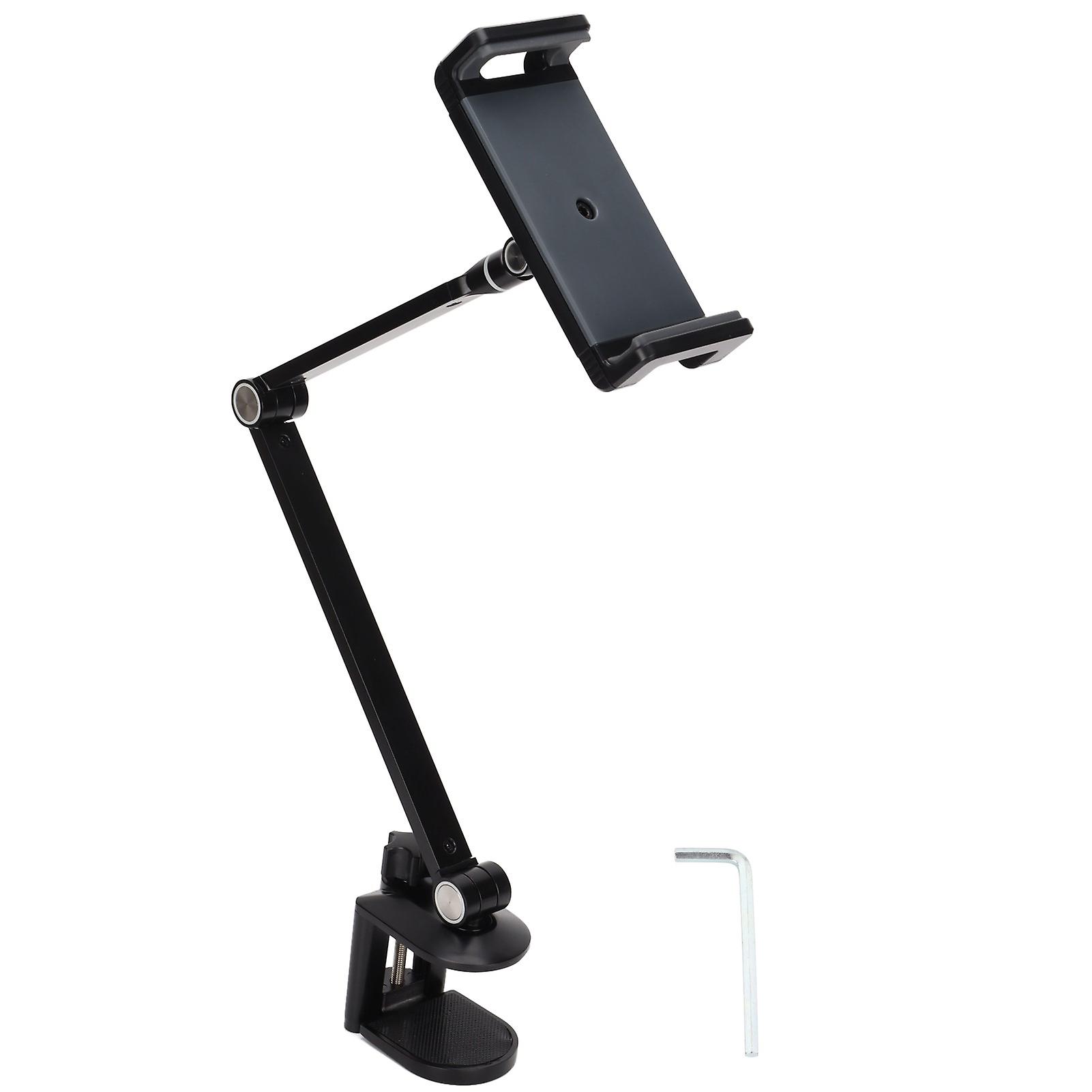 360 Degrees Adjustable Tablet Stand Aluminium Alloy Sturdy Holder for Work and Study