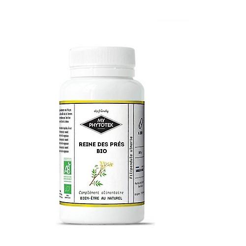 Organic meadowsweet 200 capsules of 200mg