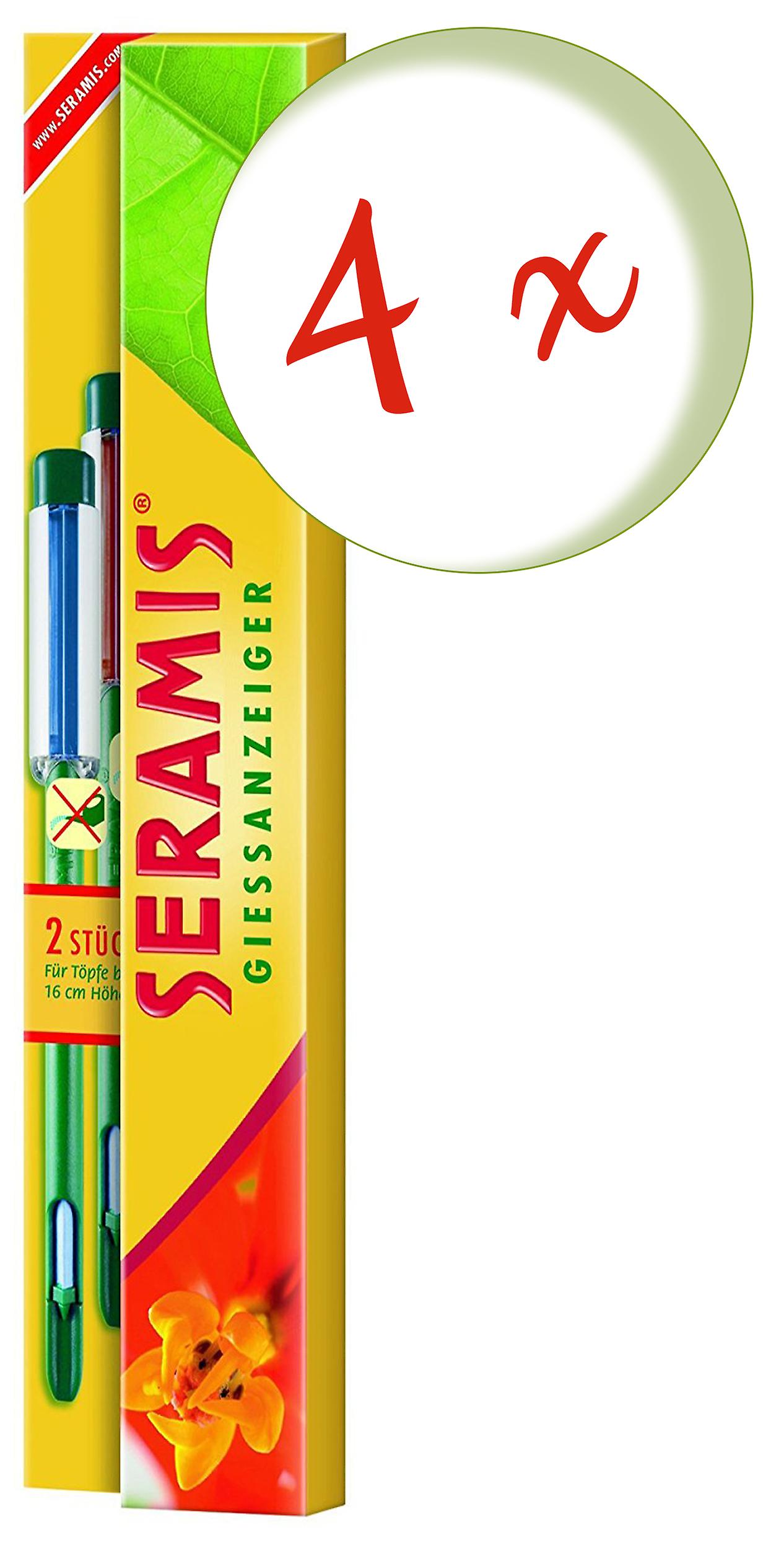4 x SERAMIS® watering indicator indoor small, 2 pieces