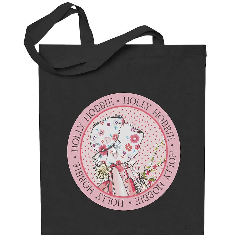 Holly Hobbie Circle Totebag