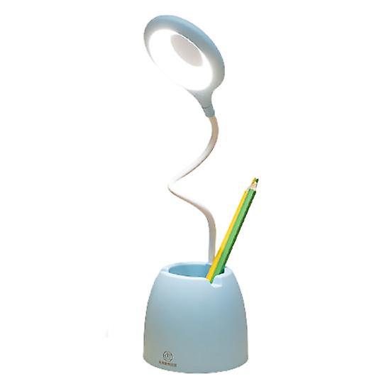 LED Reading Multi-function Pen Mobile Phone Holder Eye Protection Desk Lamp