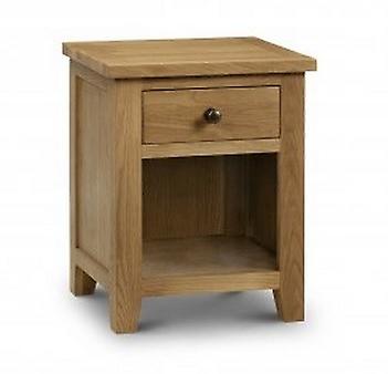 Rachel Bedside - Oak - 1 Drawer