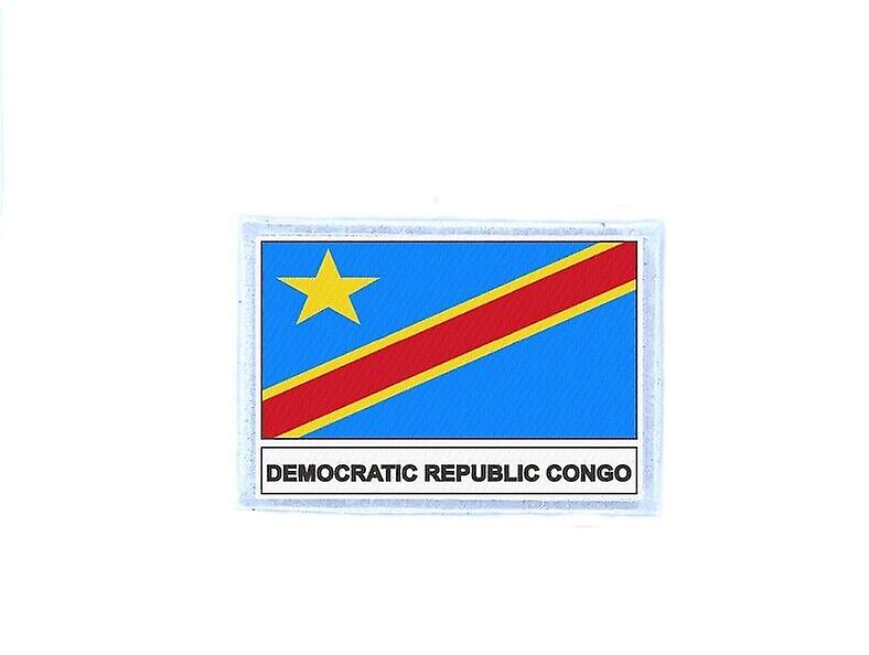 Ecusson patch badge prints flag CGO congo DRC