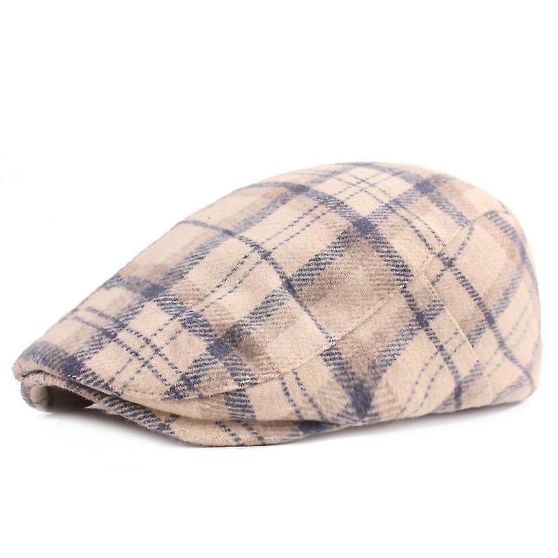 Beret Hat 2021 Beret Men And Women Baseball Cap Autumn And Winter Thickening Advance Hats Middle-aged And Elderly People's Hats