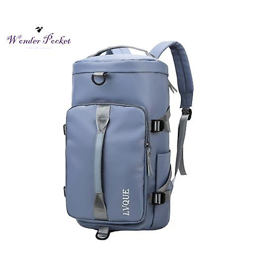 Practical Overnight Bag Waterproof Wet Pocket Daily Storage