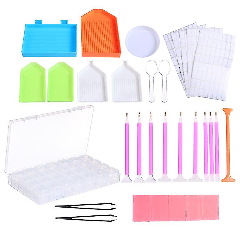 75pcs Diy Bead Painting Accessories