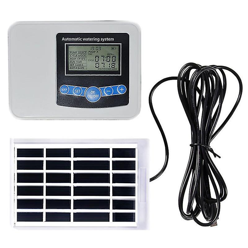 1set Solar Watering Timer