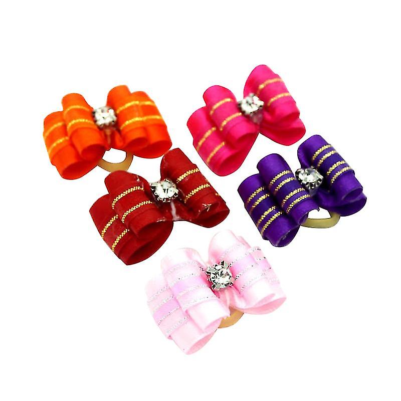 5pcs Pet Hair Tie