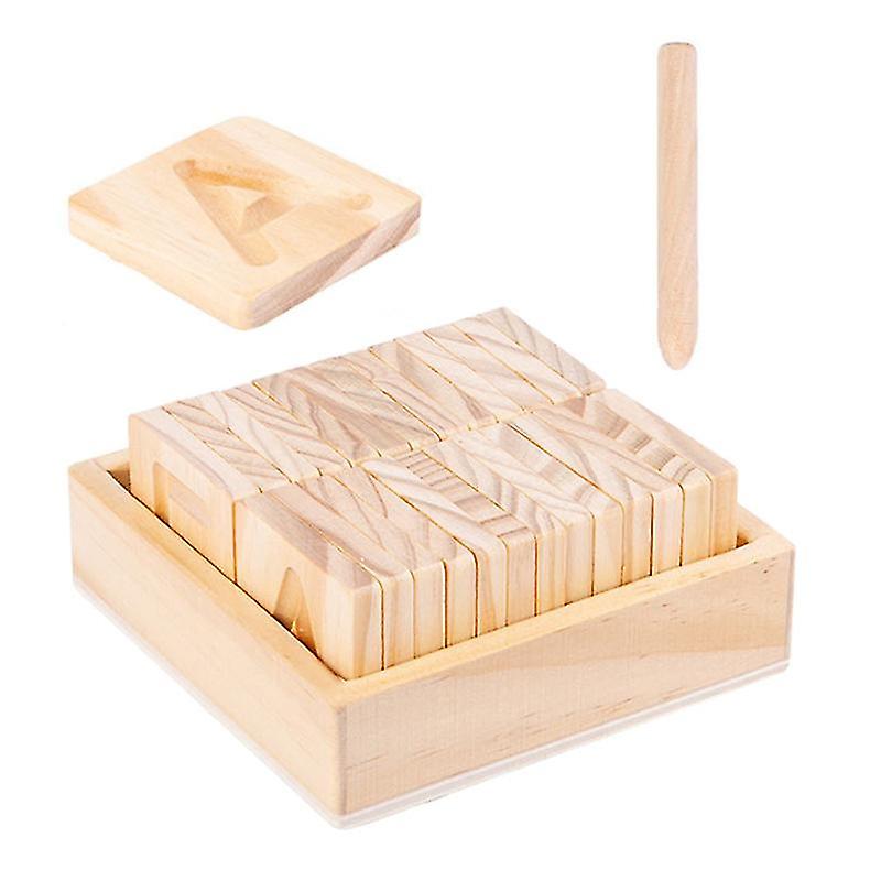 1set Alphabet Plaything