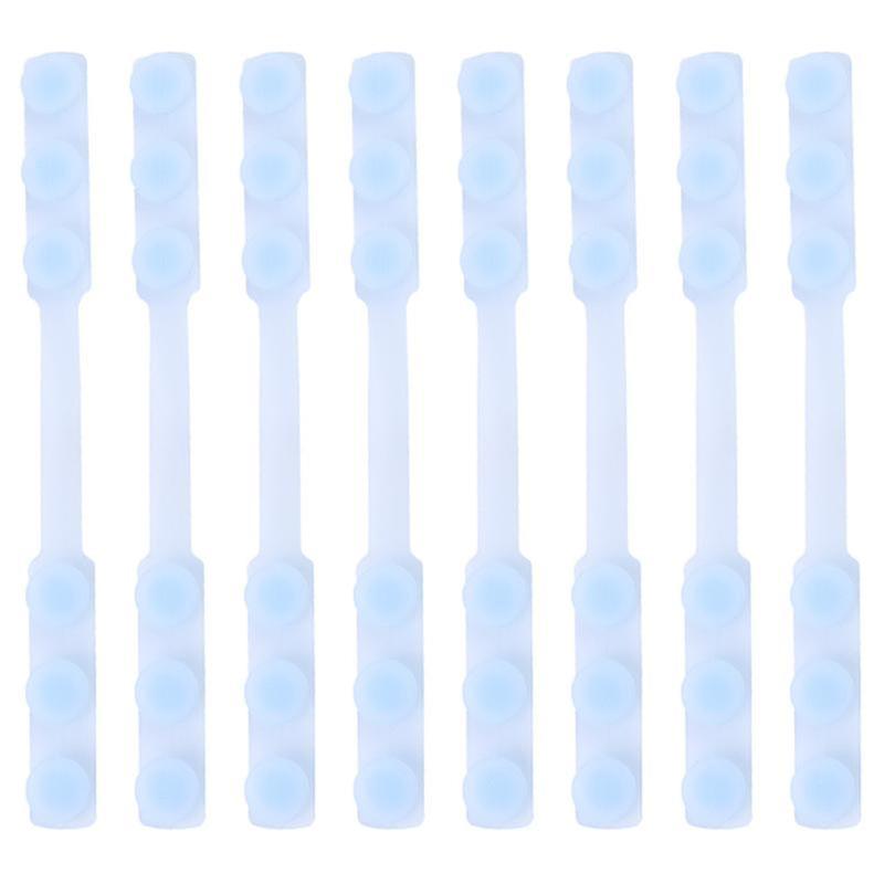 8pcs Adjustable Mask Hook