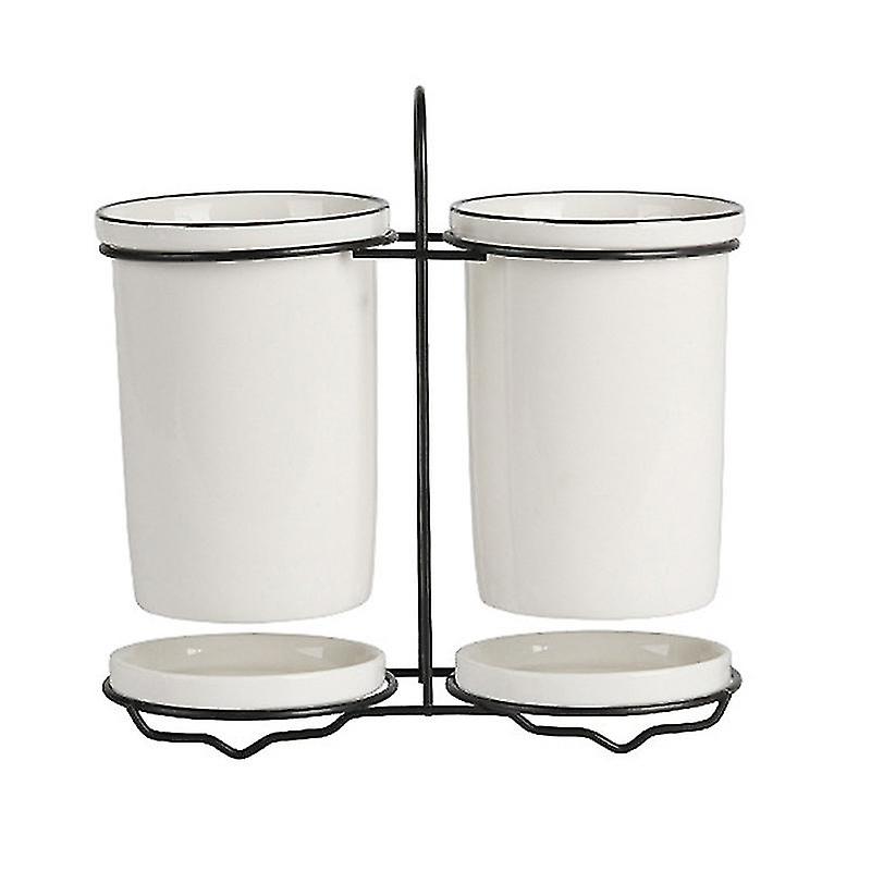 1set Cutlery Storage Shelves