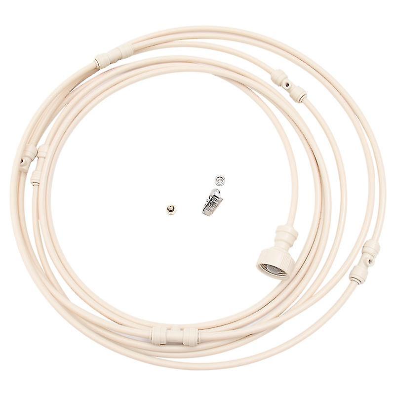 Pe & Brass Cool Misting System For Garden