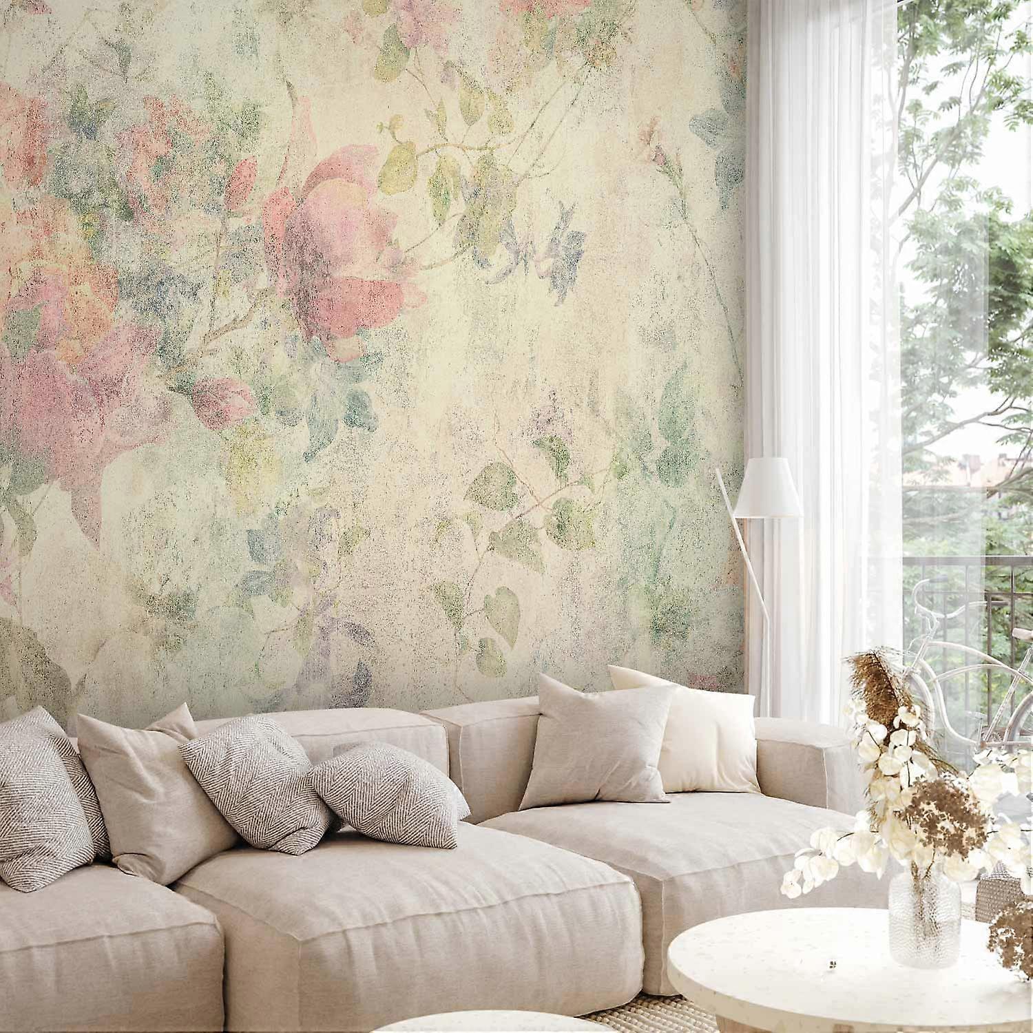 Self-adhesive Wall Mural - Sunk in Stone - Second Variant