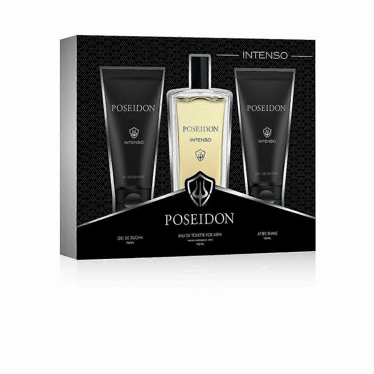 Men's Perfume Set Poseidon Intenso 3 Pieces