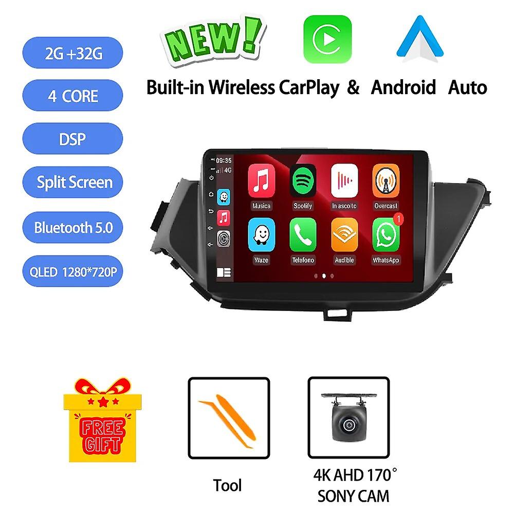 Android 13 For Nissan Bluebird 2015-2019 Car Radio Stereo Multimedia Video Player Navigation Gps Wireless Carplay Auto Rds Dsp
